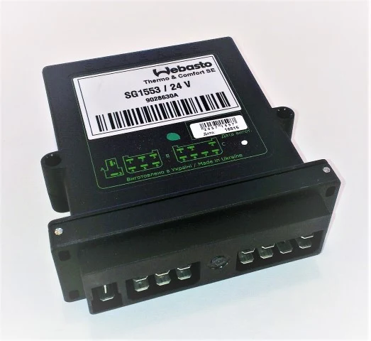 Styrenhet 24V DBW 2020-350