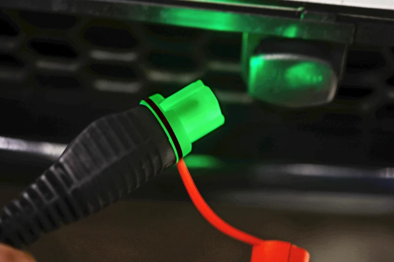 Anslutningskabel MS 10 LED