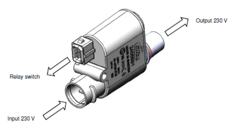 Reläkontakt RK 3121
