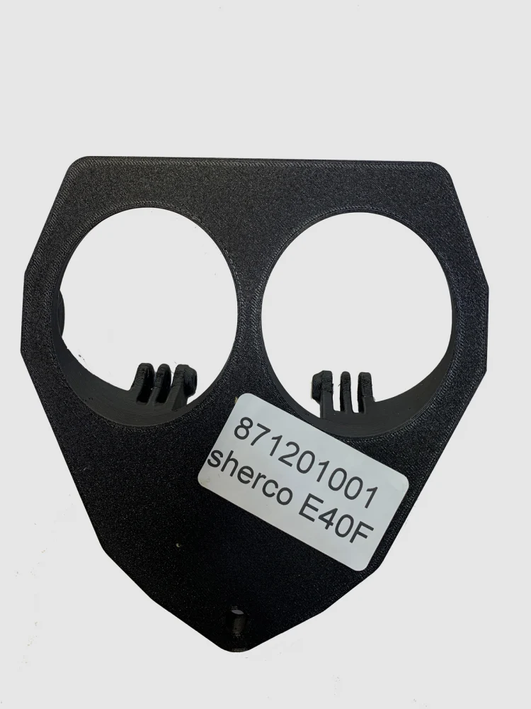 Sherco 2012-2023 3D print Lampfäste Nizled 2xE30F/E40F