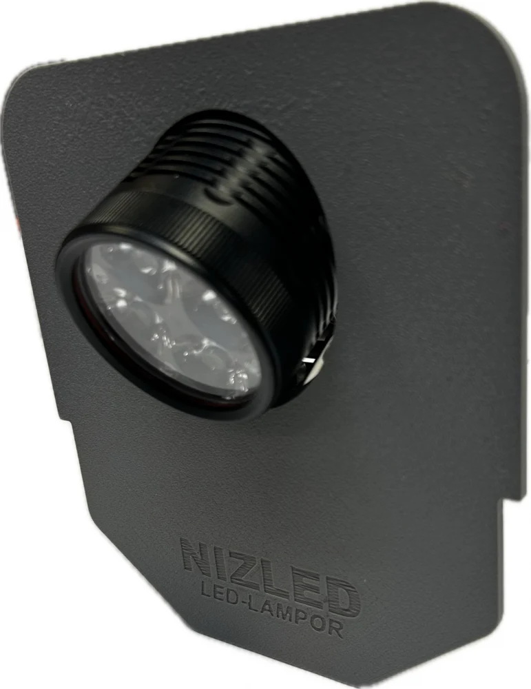 Singel lampfäste 40w Husqvarna 2024-, NIZLED R40DRL kallvit