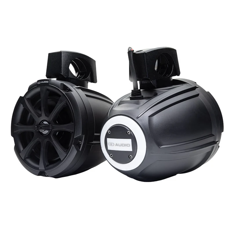 DD Audio MC-106B, marinhögtalare med LED