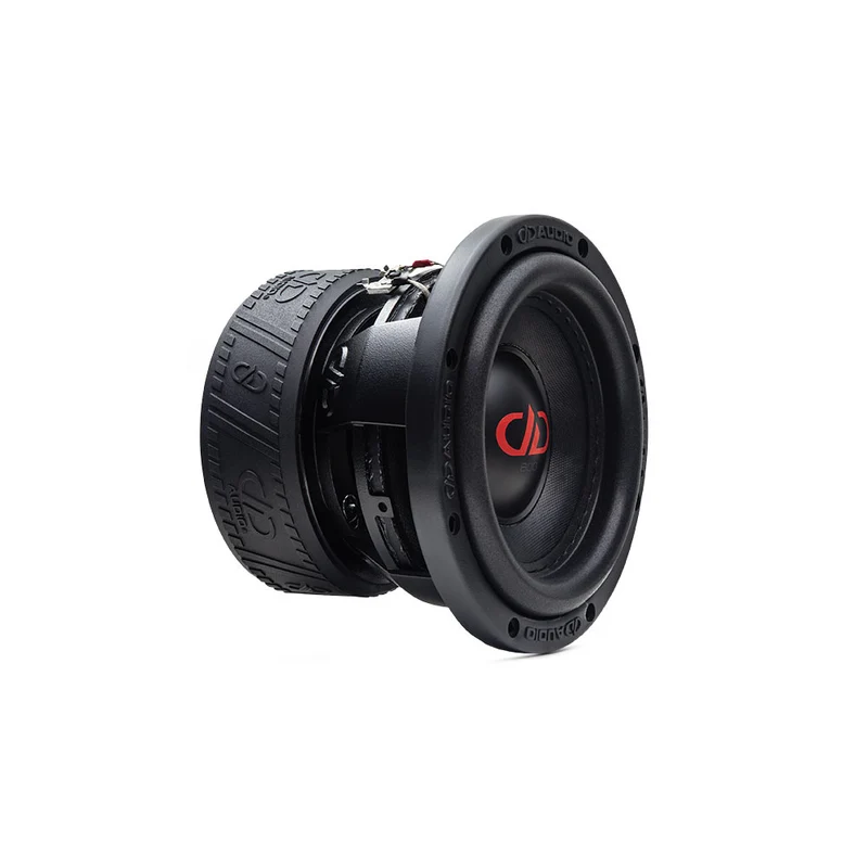 DD Audio 606d-D4, 6,5 tums baselement