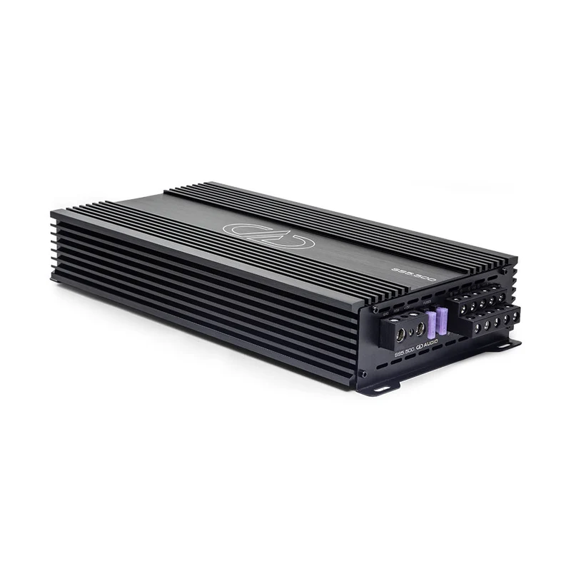 DD Audio SS5.500, 5-kanaligt slutsteg