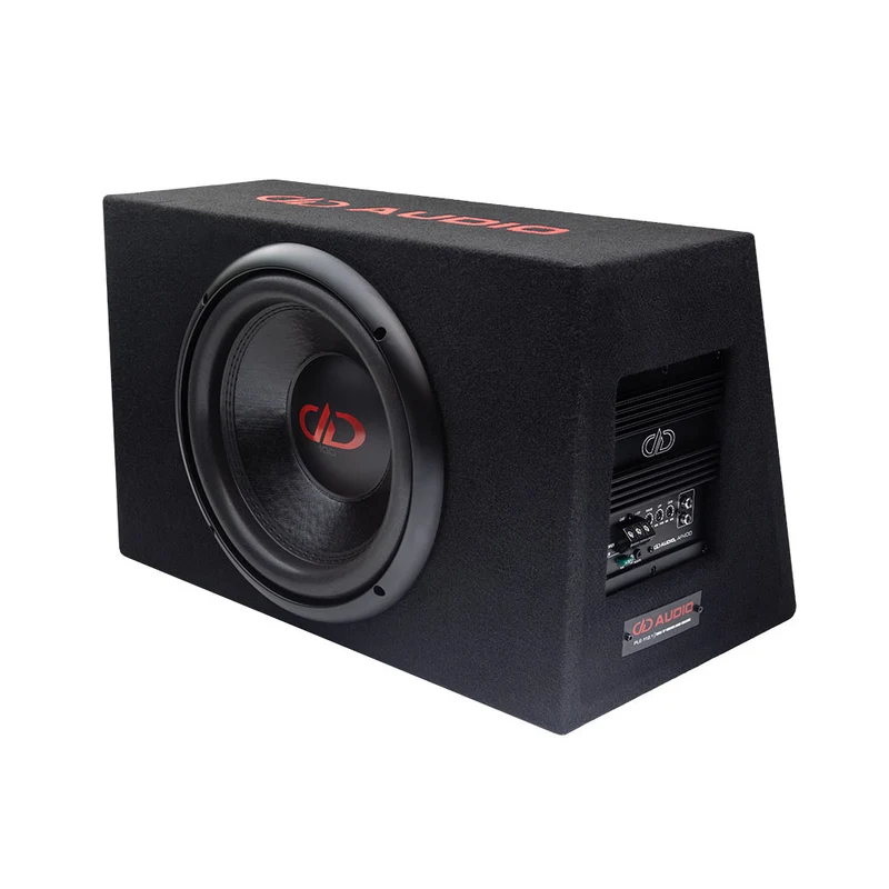 DD Audio PLE-112.1, 1x12 tums aktiv baslåda