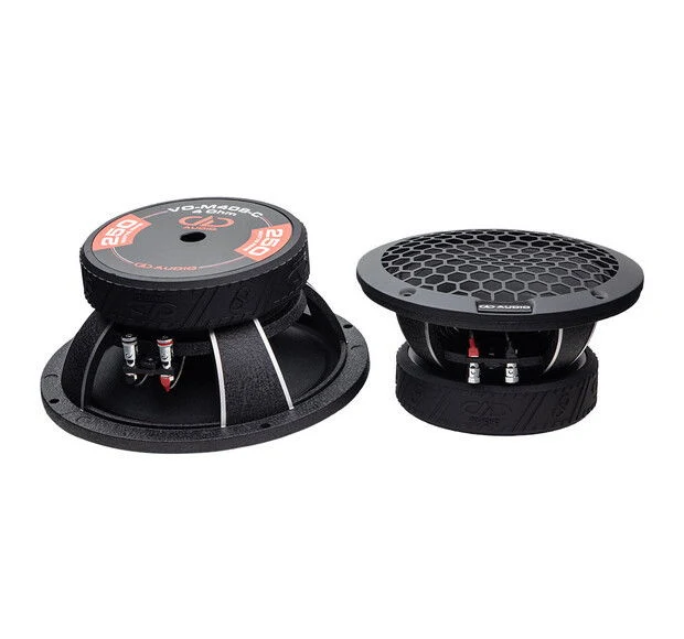 DD Audio VO-M408-S4, 8 tums mellanregister