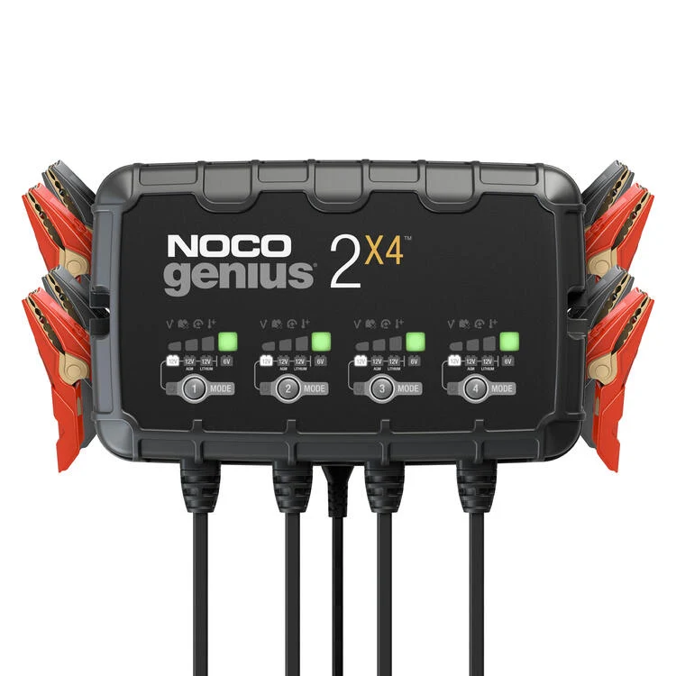 NOCO genius 2X4