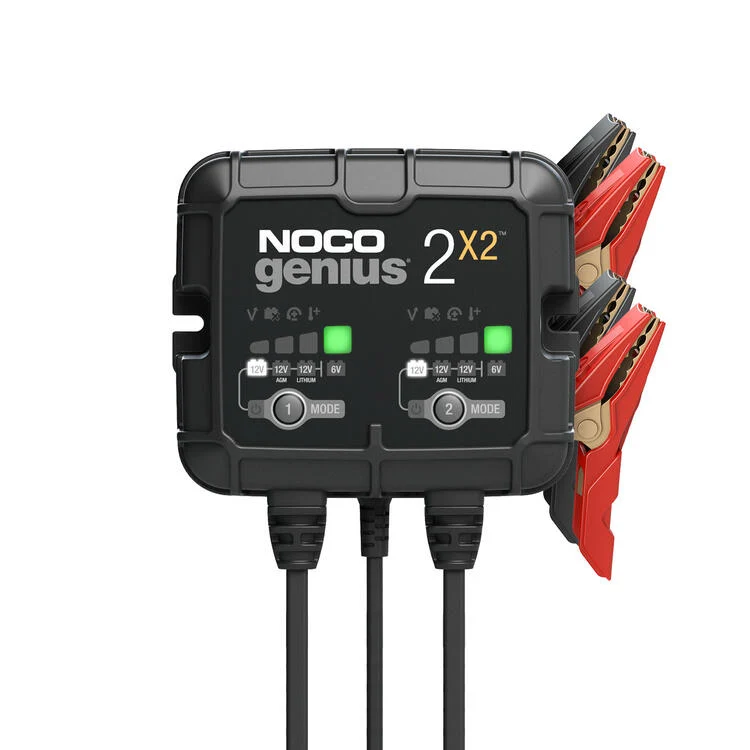 NOCO genius 2X2