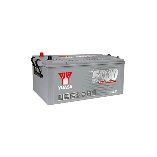 Lastbilsbatteri, Universal 12V Yuasa YBX5625