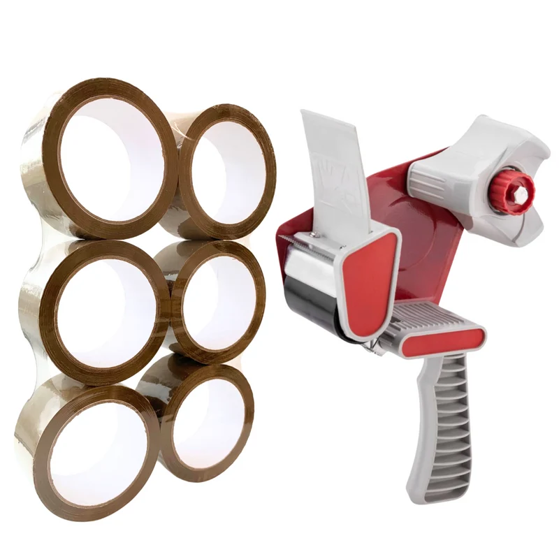 Tape & Tape Dispenser Pack