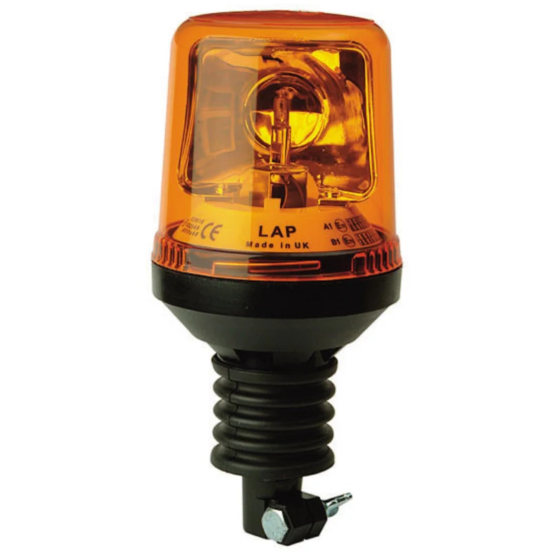 LAP271 Roterande 12V Bulb Beacon / Flexi Mount