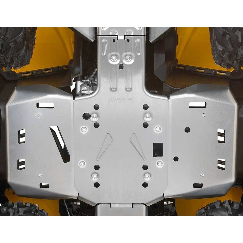 Aluminium Mittskyddsplåt – Can-Am G2/G2L