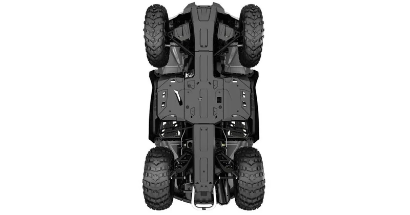 HMWPE Bukskydd – Can-Am G2 MAX/X mr 1000R