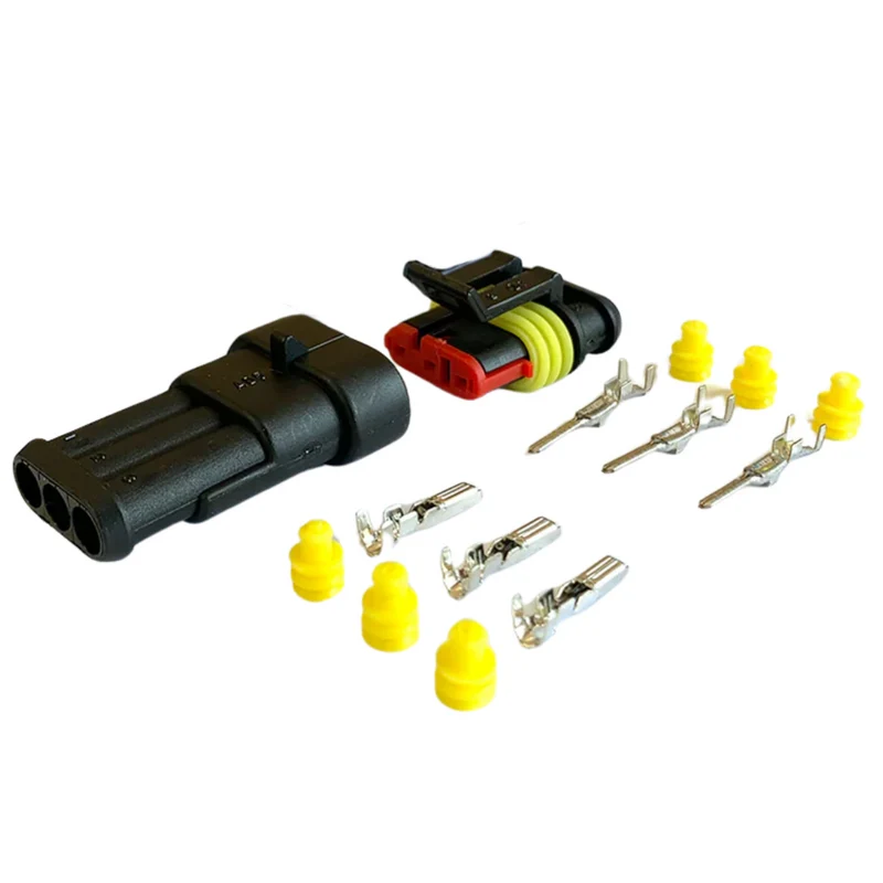 AMP Superseal 1.5-seriens kontakter / 3-vägs