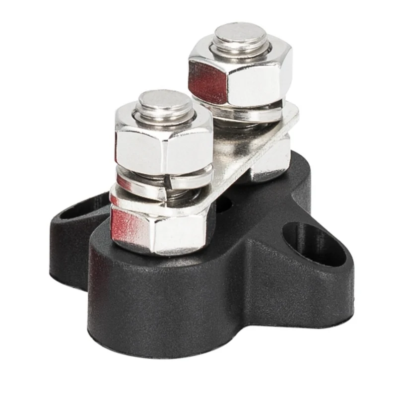 80A samlingsskena med 2 (M8) bultterminaler