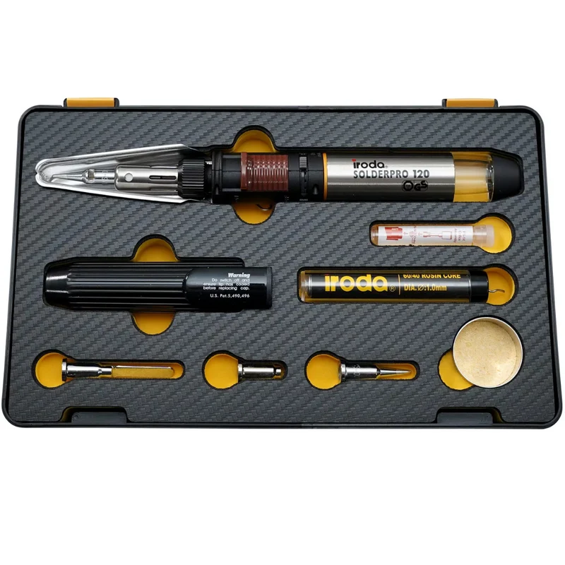 SolderPro 120 Gaslödkolvsats