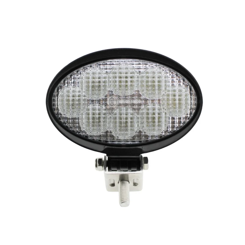 Oval LED Arbetsljus 40W / 4000 Lumen