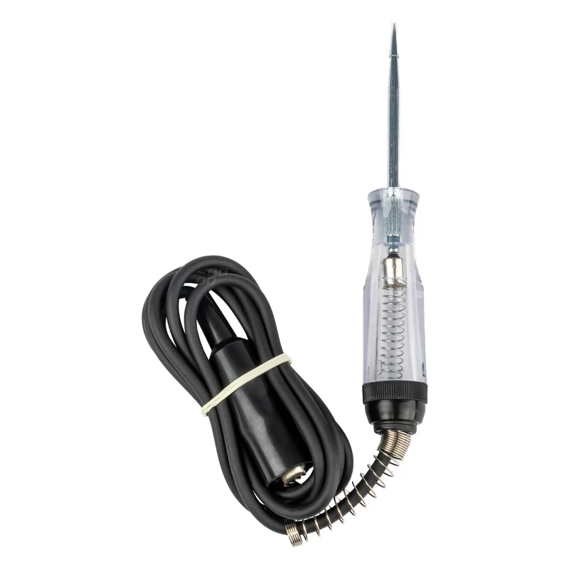 Heavy Duty Circuit Tester med krokodilklämma / 6-24V