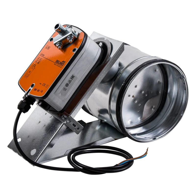 med motor 250 230V Spjäll