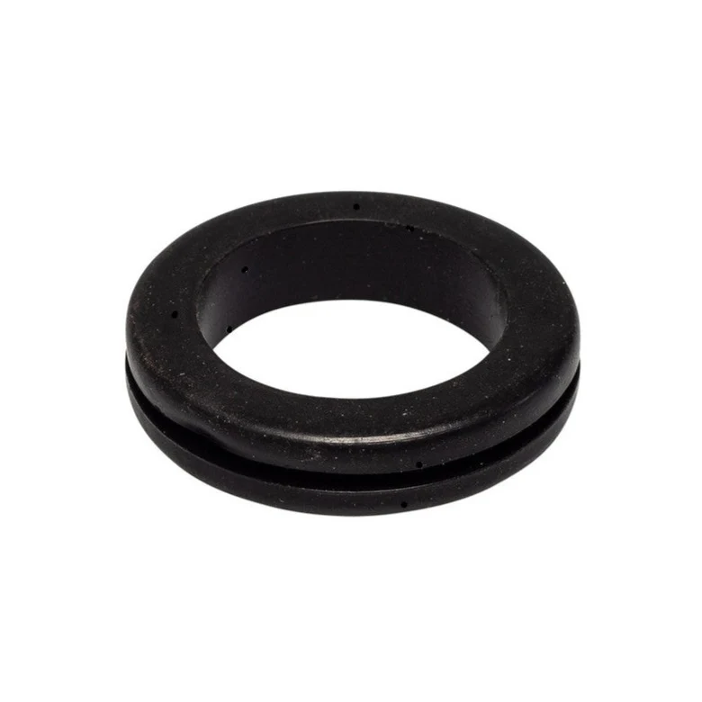 Svarta PVC kabelgenomföringar