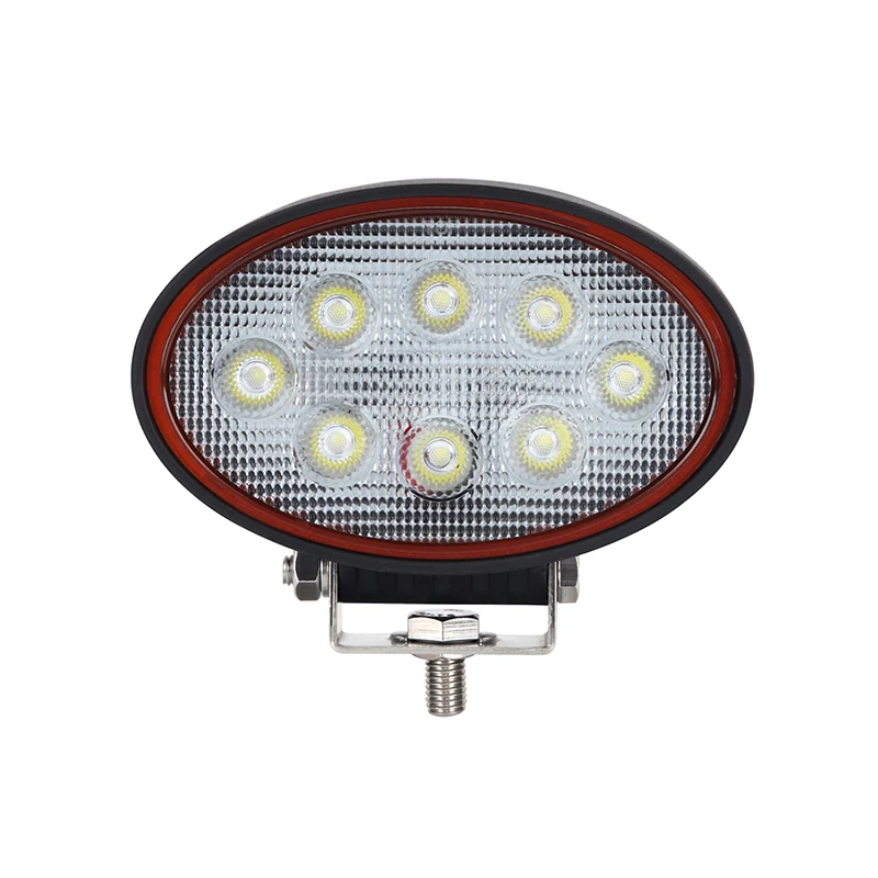 Oval LED Flood Light från LED Autolamps / 1920 Lumen