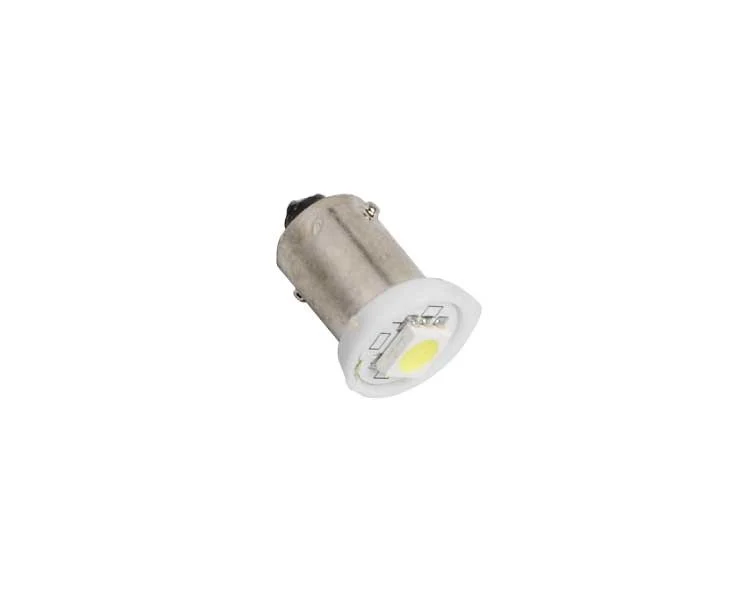 24v Ba9 LED-lampor, 1 x LED (T4W) Paket med 2