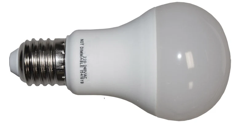 E27 LED Skruvlock Glödlampa / 240v-9w