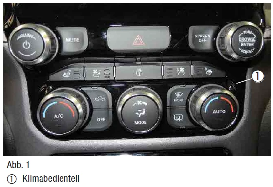 Eberspächer monteringssats – Dodge Ram 5,7l B V8 Mj.19 från 2019