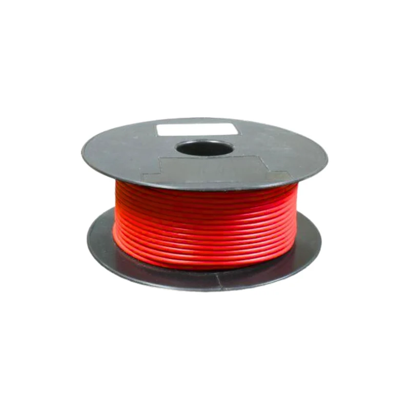 Enkelkärnig fordonskabel 10 mm² / 30 meter rulle 80/0.40
