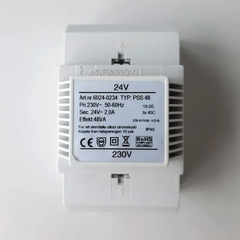 Systemair 24V/PSS20 202692 Transformator
