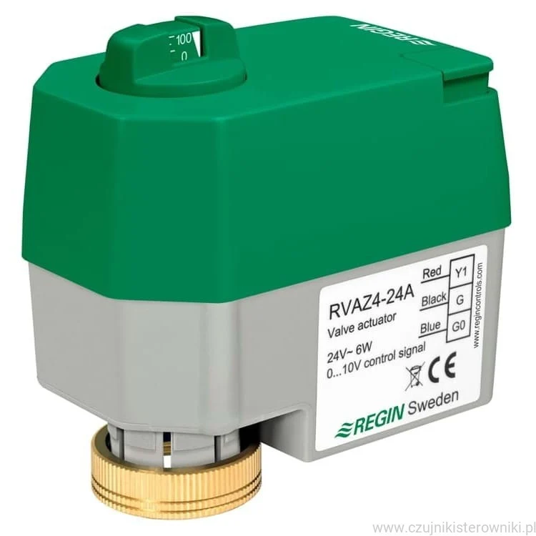 RVAZ4-24A 0-10V Ventilställdon