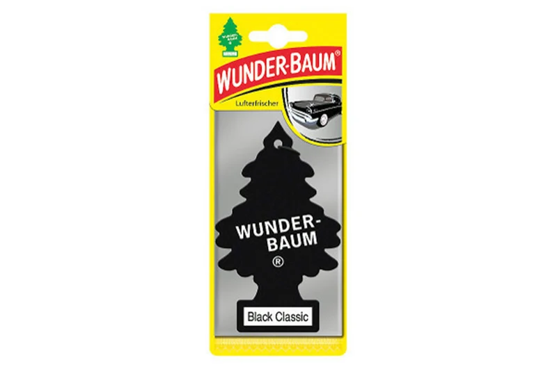 Air Freshener - Svart Classic