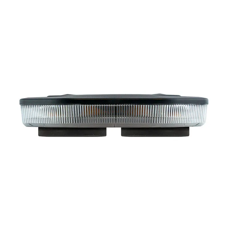 Amber LED Mini Beacon Lightbar R10 / Magnetisk