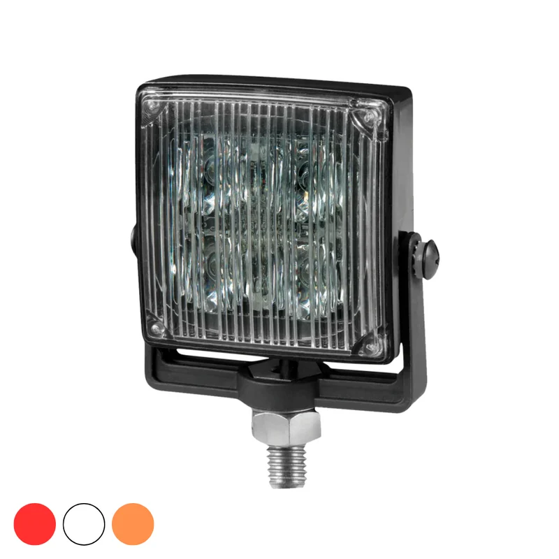 Fyrkantig LED-varningslampa / ECCO VigiLED II
