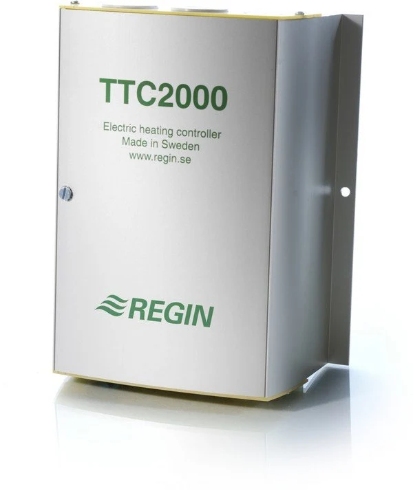 elvärmeregulator 230 eller 400V / 25 A TTC2000