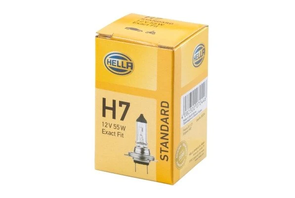 Hella 12v H7 billampa