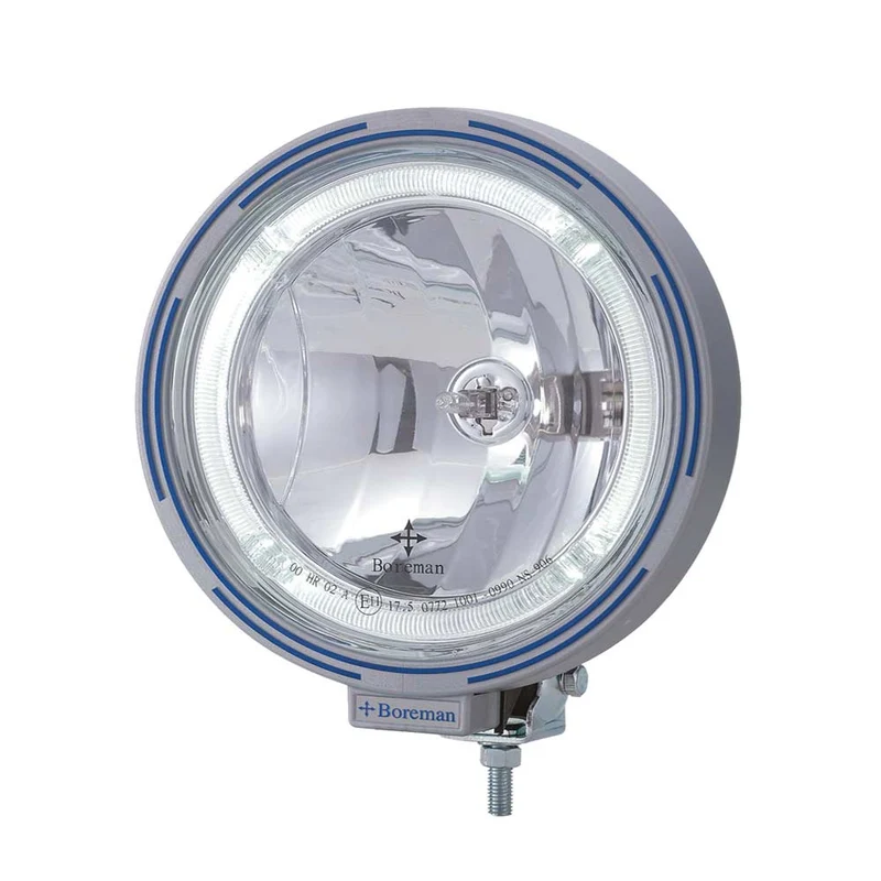 Rund spotlampa med LED Halo / 9"