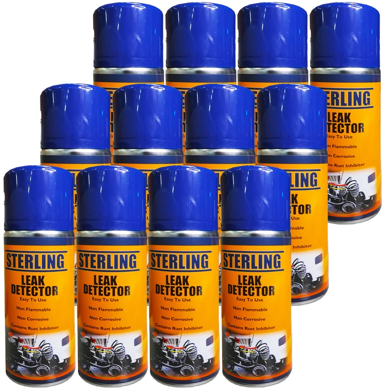 Läckagedetektorspray 400ml - Box med 12 burkar