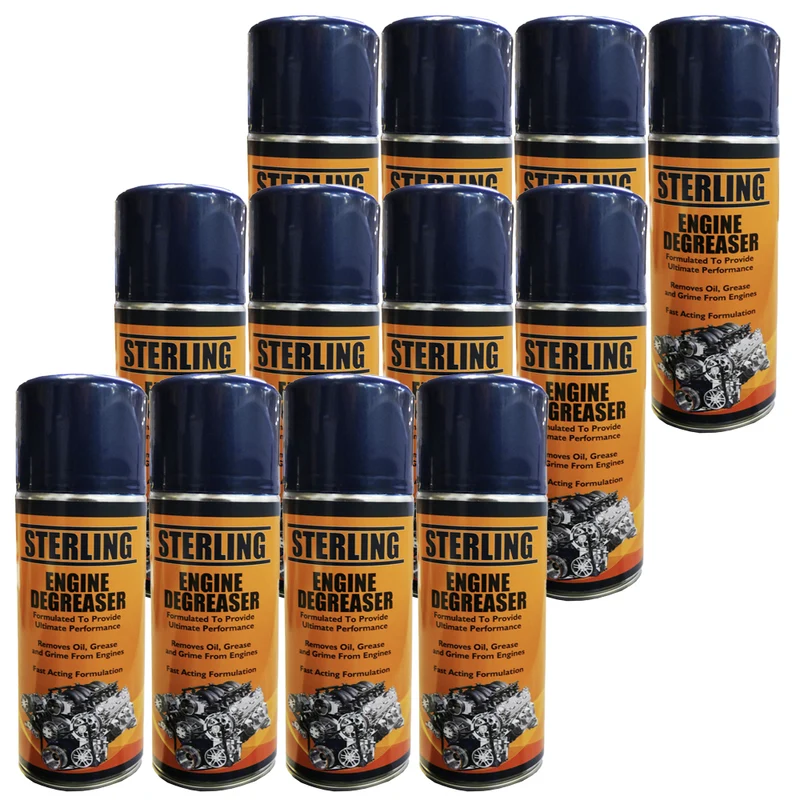 Engine Degreaser Spray 400ml - Box med 12 burkar