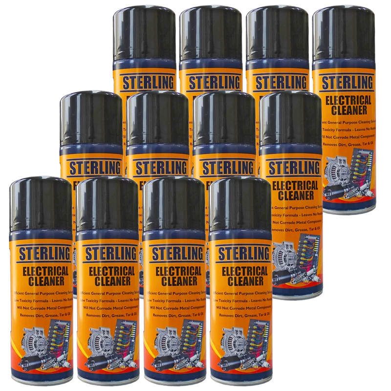 Elektrisk rengöringsspray 400ml - kartong med 12 st