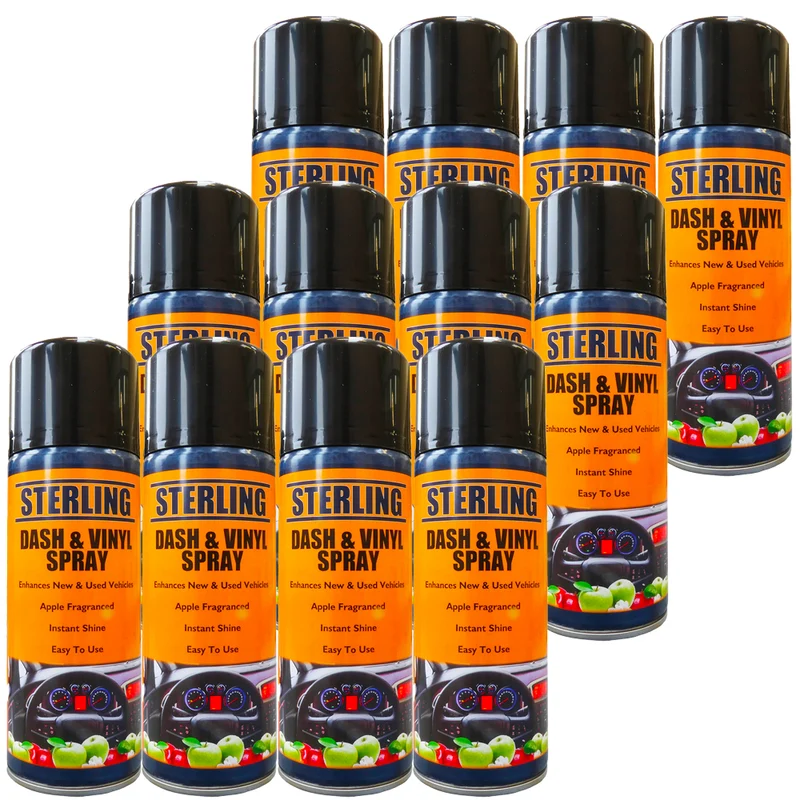 Dash & Vinyl Cleaner 400ml - Box med 12 burkar