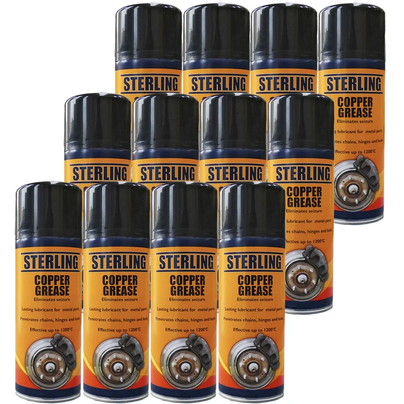 Kopparfett 400ml - Box med 12 burkar