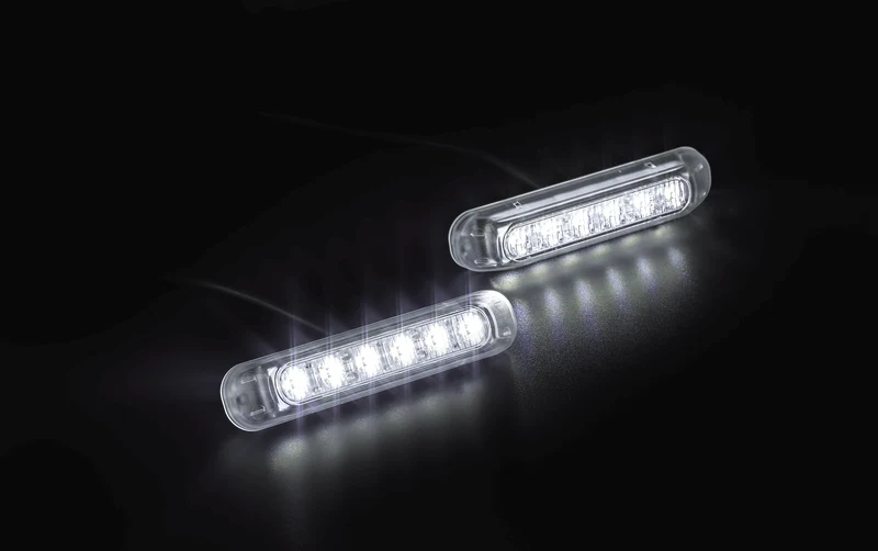 Dagsdrift LED-lampor / paket med 2