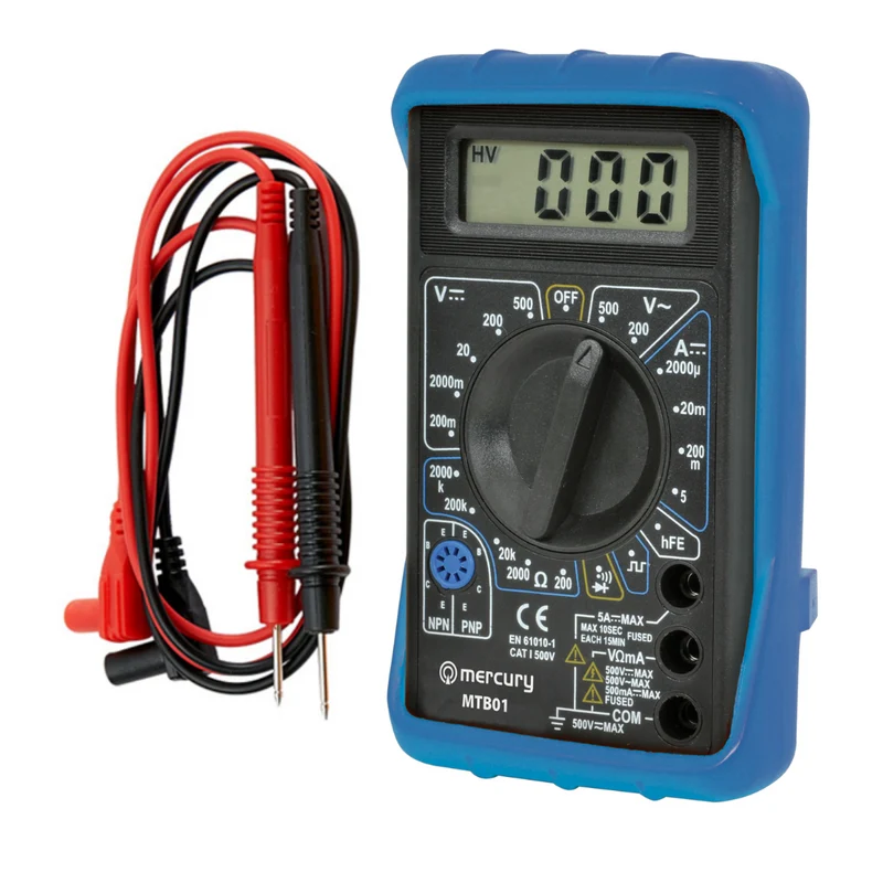 Digital multimeter