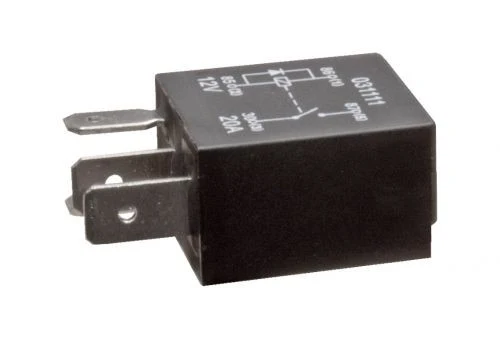 12V 40A mikrorelä / 4-poligt