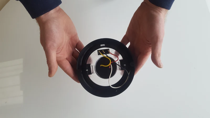 LED Interiörljus Svart