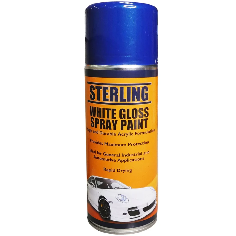 White Gloss Paint Spray 400ml
