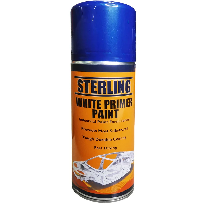 Vit Primer Sprayfärg 400ml