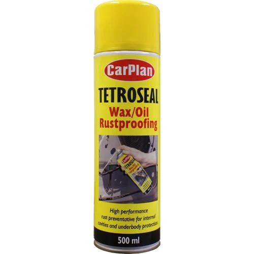 Tetroseal Wax Oil Rostskydd