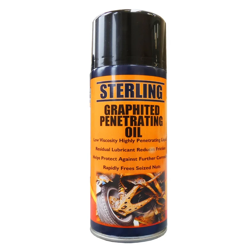 Grafiterad penetrerande oljespray 400ml